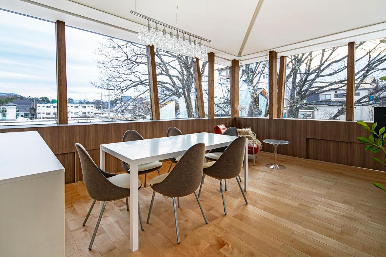 Villa Umbrella Hakuba Dış mekan fotoğraf